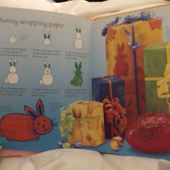 USBORNE LITTLE BOOK OF EASTER ACTIVITIES - Picture 3 of 4